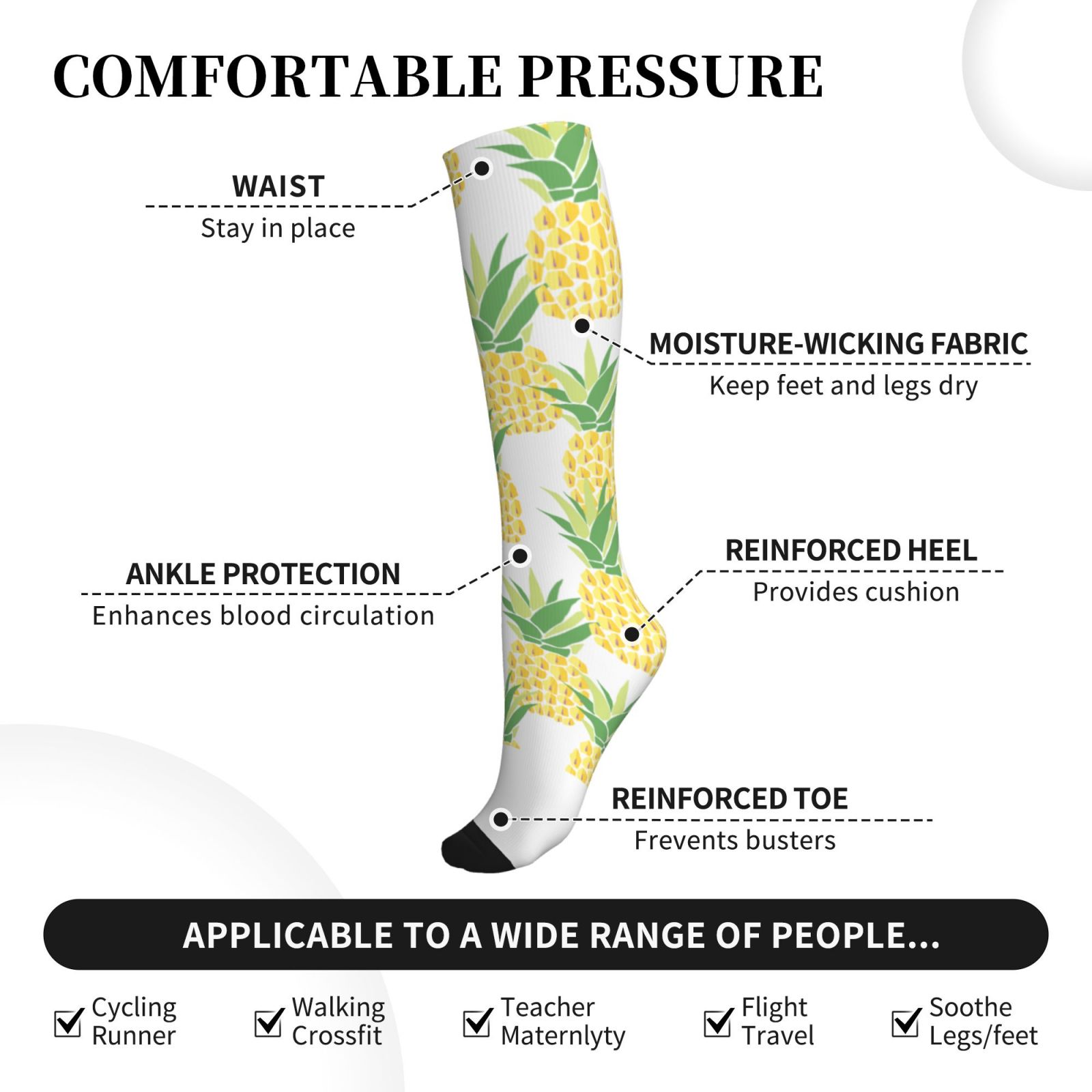 Sports Compression Socks
